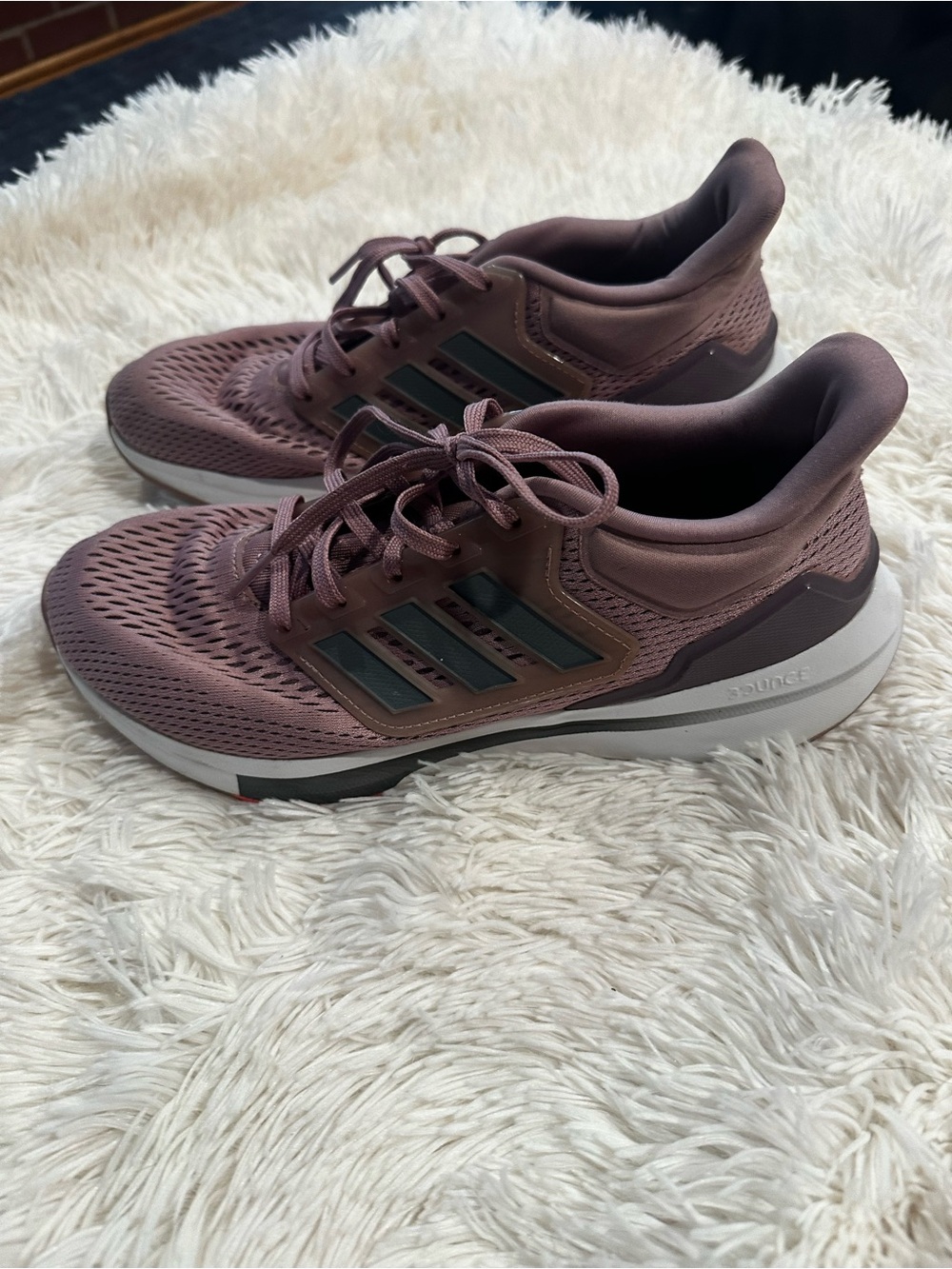 Adidas women’s EQ21 Run 'Magic Mauve Legacy Purple' | Pink | Women's Size 9